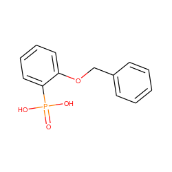 O=P(O)(O)c1ccccc1OCc1ccccc1 ZINC000001870285