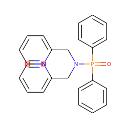 O=P(c1ccccc1)(c1ccccc1)N(Cc1ccccn1)Cc1ccccn1 ZINC000095596156