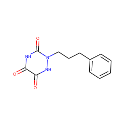 O=c1[nH]c(=O)n(CCCc2ccccc2)[nH]c1=O ZINC000143758834