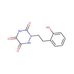 O=c1[nH]c(=O)n(CCc2ccccc2O)[nH]c1=O ZINC000144083318