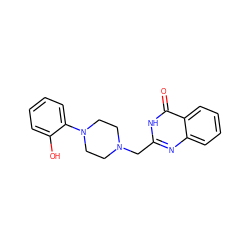 O=c1[nH]c(CN2CCN(c3ccccc3O)CC2)nc2ccccc12 ZINC000008578429