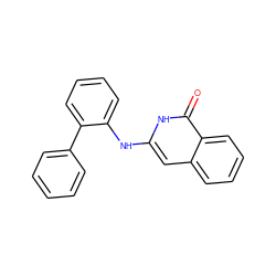 O=c1[nH]c(Nc2ccccc2-c2ccccc2)cc2ccccc12 ZINC000096018447