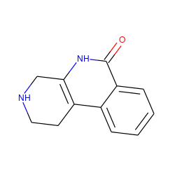 O=c1[nH]c2c(c3ccccc13)CCNC2 ZINC000013536321