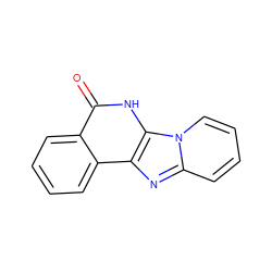 O=c1[nH]c2c(nc3ccccn32)c2ccccc12 ZINC000034161278