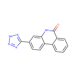 O=c1[nH]c2cc(-c3nn[nH]n3)ccc2c2ccccc12 ZINC000199791018