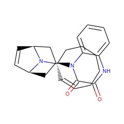 O=c1[nH]c2ccccc2n([C@H]2C[C@H]3C=C[C@@H](C2)N3[C@H]2C=CCCCCC2)c1=O ZINC000168263990