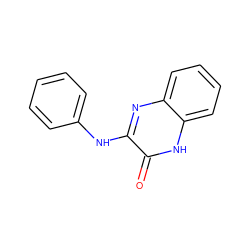 O=c1[nH]c2ccccc2nc1Nc1ccccc1 ZINC000021364693