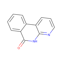 O=c1[nH]c2ncccc2c2ccccc12 ZINC000013523954