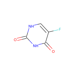 O=c1[nH]cc(F)c(=O)[nH]1 ZINC000038212689