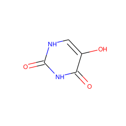 O=c1[nH]cc(O)c(=O)[nH]1 ZINC000100019684