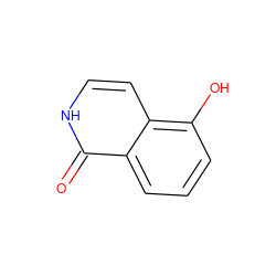 O=c1[nH]ccc2c(O)cccc12 ZINC000008616043