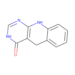 O=c1[nH]cnc2c1Cc1ccccc1N2 ZINC000025967870