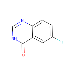 O=c1[nH]cnc2ccc(F)cc12 ZINC000016082604