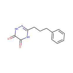 O=c1[nH]nc(CCCc2ccccc2)[nH]c1=O ZINC000653735549