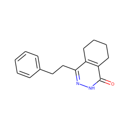 O=c1[nH]nc(CCc2ccccc2)c2c1CCCC2 ZINC000115661725