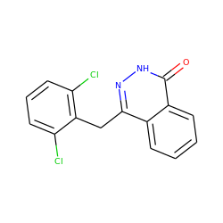 O=c1[nH]nc(Cc2c(Cl)cccc2Cl)c2ccccc12 ZINC000473112311