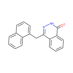 O=c1[nH]nc(Cc2cccc3ccccc23)c2ccccc12 ZINC000038143392