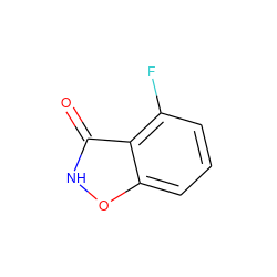 O=c1[nH]oc2cccc(F)c12 ZINC000014980224