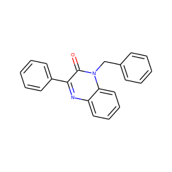 O=c1c(-c2ccccc2)nc2ccccc2n1Cc1ccccc1 ZINC000169661850