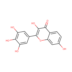 O=c1c(O)c(-c2cc(O)c(O)c(O)c2)oc2cc(O)ccc12 ZINC000004098600