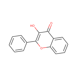 O=c1c(O)c(-c2ccccc2)oc2ccccc12 ZINC000000057675