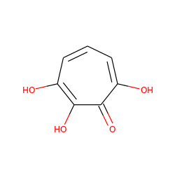 O=c1c(O)cccc(O)c1O ZINC000006091650