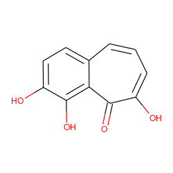 O=c1c(O)cccc2ccc(O)c(O)c12 ZINC000000340395