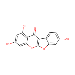 O=c1c2c(O)cc(O)cc2oc2oc3cc(O)ccc3c12 ZINC000013535725