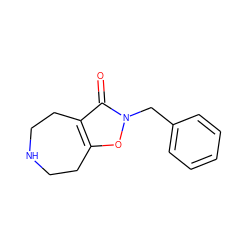 O=c1c2c(on1Cc1ccccc1)CCNCC2 ZINC000000011254