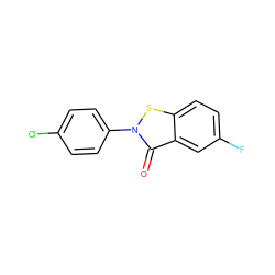 O=c1c2cc(F)ccc2sn1-c1ccc(Cl)cc1 ZINC000059201416