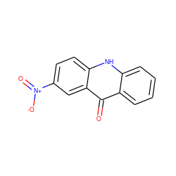 O=c1c2ccccc2[nH]c2ccc([N+](=O)[O-])cc12 ZINC000004430352