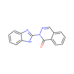 O=c1c2ccccc2cnn1-c1nc2ccccc2[nH]1 ZINC000000137095