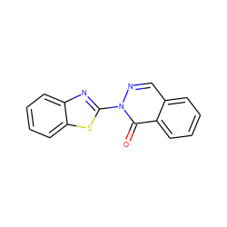 O=c1c2ccccc2cnn1-c1nc2ccccc2s1 ZINC000000137405