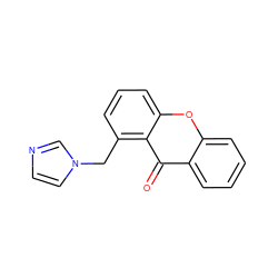 O=c1c2ccccc2oc2cccc(Cn3ccnc3)c12 ZINC000049033415