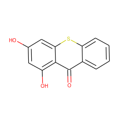 O=c1c2ccccc2sc2cc(O)cc(O)c12 ZINC000034445371