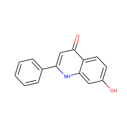 O=c1cc(-c2ccccc2)[nH]c2cc(O)ccc12 ZINC000018205235