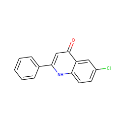 O=c1cc(-c2ccccc2)[nH]c2ccc(Cl)cc12 ZINC000008700567