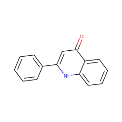 O=c1cc(-c2ccccc2)[nH]c2ccccc12 ZINC000008578607