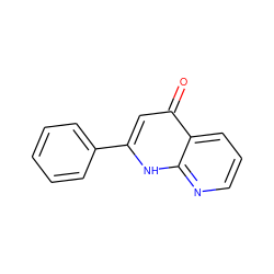 O=c1cc(-c2ccccc2)[nH]c2ncccc12 ZINC000005647151