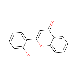 O=c1cc(-c2ccccc2O)oc2ccccc12 ZINC000000038938