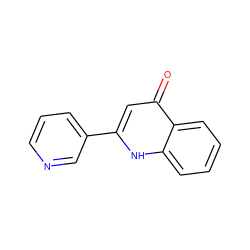 O=c1cc(-c2cccnc2)[nH]c2ccccc12 ZINC000034050046