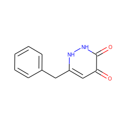 O=c1cc(Cc2ccccc2)[nH][nH]c1=O ZINC000205762540