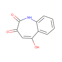 O=c1cc(O)c2ccccc2[nH]c1=O ZINC000013760359