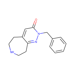 O=c1cc2c(nn1Cc1ccccc1)CCNCC2 ZINC000045167172