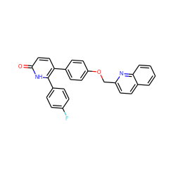 O=c1ccc(-c2ccc(OCc3ccc4ccccc4n3)cc2)c(-c2ccc(F)cc2)[nH]1 ZINC000473155054