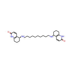 O=c1ccc2c([nH]1)CCC[C@@H]2NCCCCCCCCCCN[C@H]1CCCc2[nH]c(=O)ccc21 ZINC000003870441