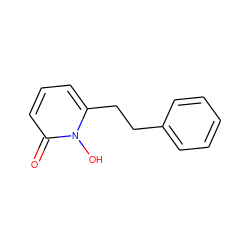 O=c1cccc(CCc2ccccc2)n1O ZINC000299837012