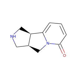 O=c1cccc2n1C[C@H]1CNC[C@@H]21 ZINC000029126216