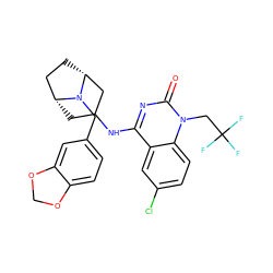 O=c1nc(NC2C[C@@H]3CC[C@H](C2)N3Cc2ccc3c(c2)OCO3)c2cc(Cl)ccc2n1CC(F)(F)F ZINC000034177953