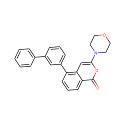 O=c1oc(N2CCOCC2)cc2c(-c3cccc(-c4ccccc4)c3)cccc12 ZINC000049035307